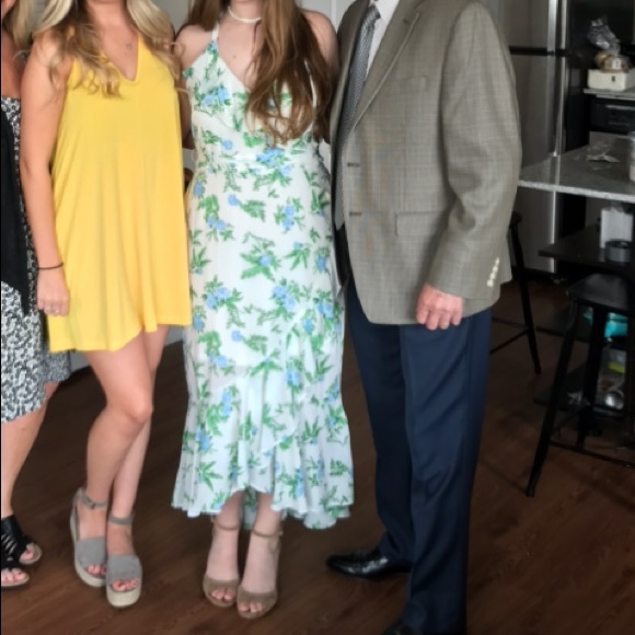 Kohl's Dresses Kohls Disney Princess Floral Midi Dress Poshmark